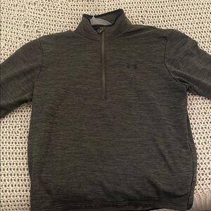 Under Armour Dark Green Quarter-Zip Pullover
